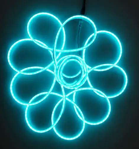 Ice Blue Neon Flexible Rope 5M