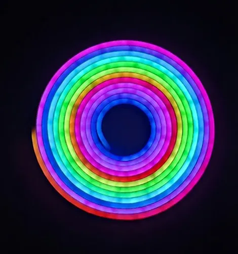 Magic Neon Flexible Rope 5M