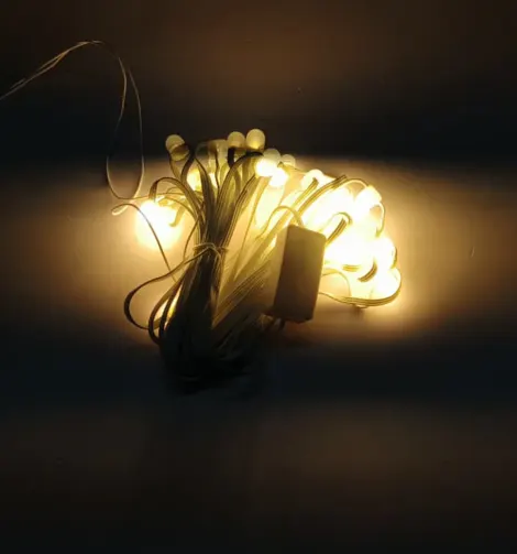 LED Rice Light Warm