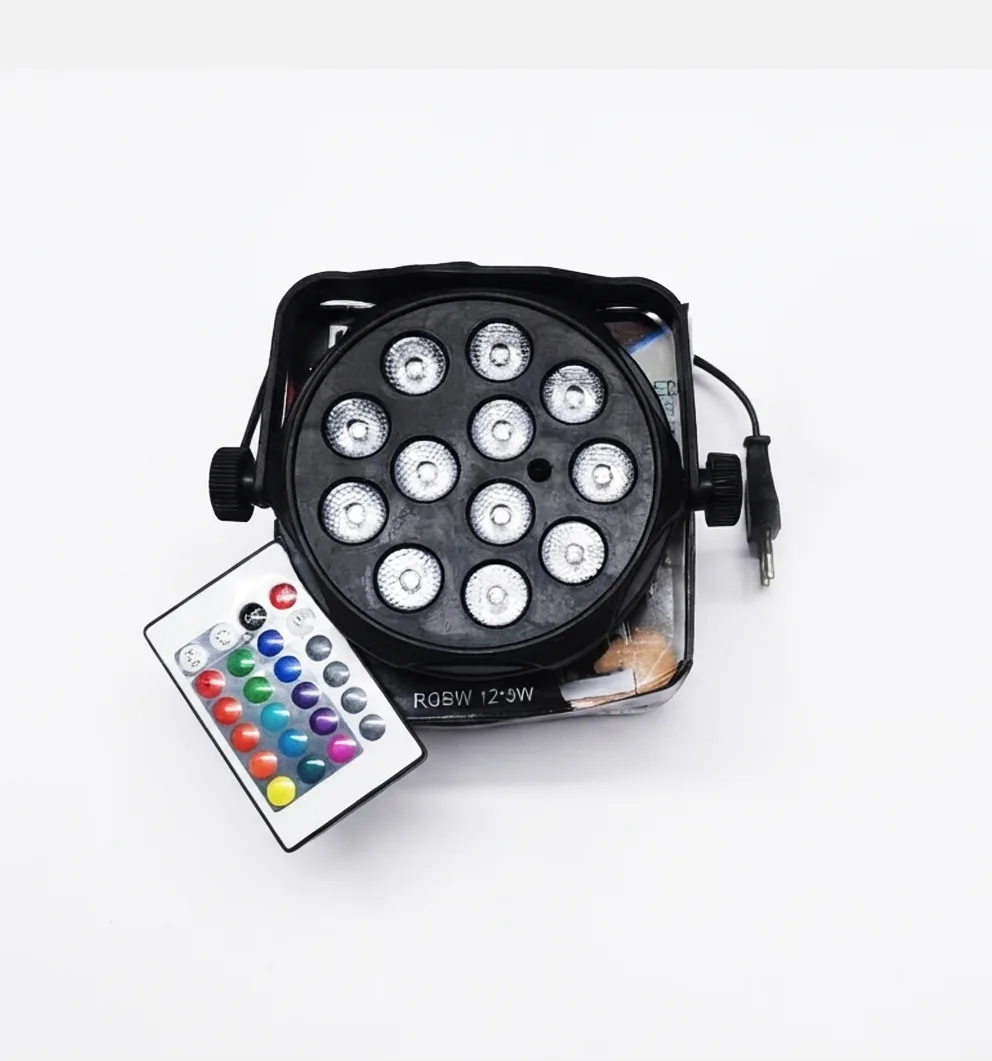 12 LED RGB/UV Par Light