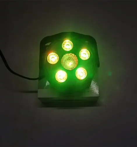 6 LED RGB Par Light