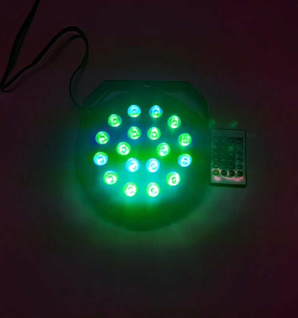 18 LED RGB Par Light