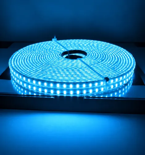 LED Rope Light Ice Blue