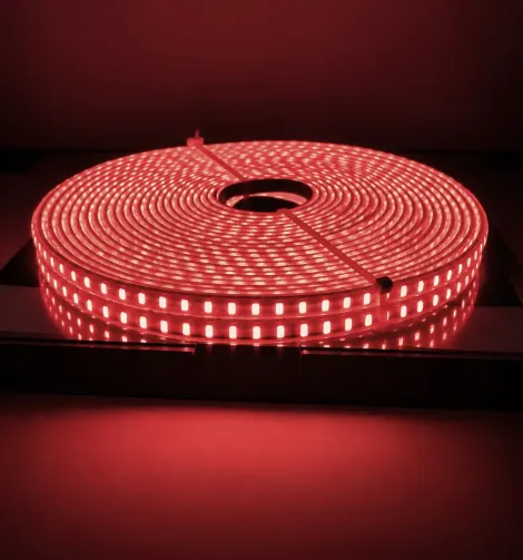 LED Rope Light Red
