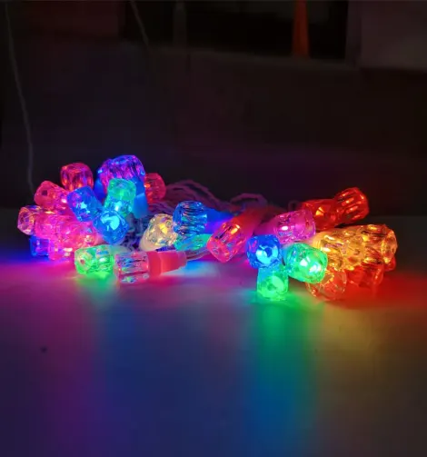 LED Ice Cube  Light ( Single Pack )